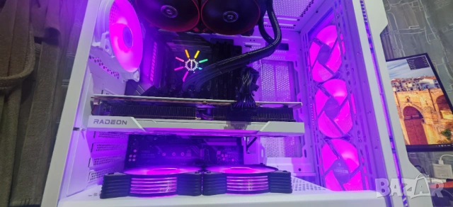 Продавам Много Добро Гейм PC Intel I9 10900/32Gb/1TB SSD/RX 6700XT/Гаранция, снимка 12 - Геймърски - 53136283