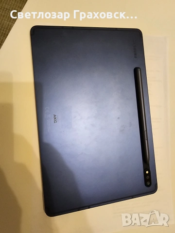 Продавам таблет Samsung Galaxy Tab S7, снимка 3 - Таблети - 53065115