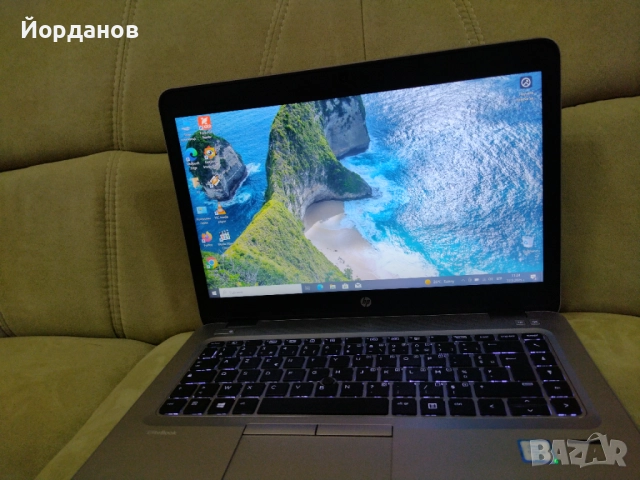 HP Elitebook 840 G3 Core i5-6300U/8gb.ram./256gb.ssd, снимка 7 - Лаптопи за работа - 51797013