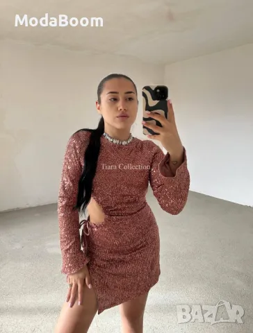 Дамска рокля , снимка 4 - Рокли - 48077864