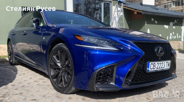 Lexus LS500 F sport 3.5  420к.с - цена  , снимка 10 - Автомобили и джипове - 44637829