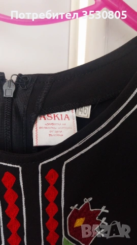 Рокля с пирински шевици, снимка 4 - Рокли - 53212161