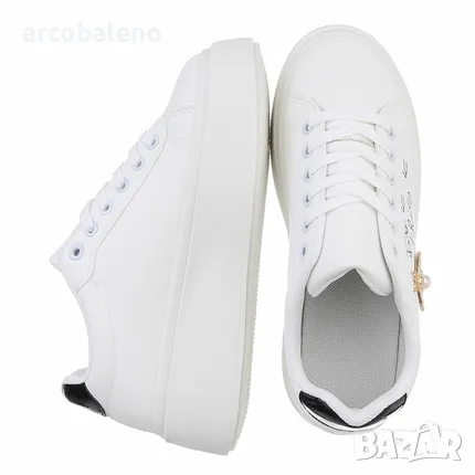 Дамски ниски кецове, 4цвята , снимка 3 - Кецове - 48683566