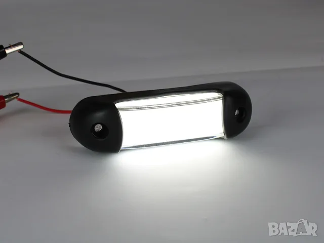 NEON LED габарит 12-24V за страничен монтаж с бяла светлина, снимка 4 - Аксесоари и консумативи - 55868963