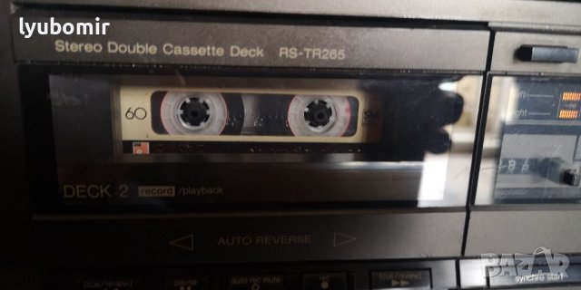 Technics RS-TR 265, снимка 7 - Декове - 37344589