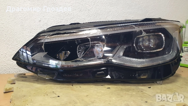 Ляв IQ LIGHT (Full LED) фар за VW Golf VIII / Фолксваген Голф 8, снимка 2 - Части - 52026796