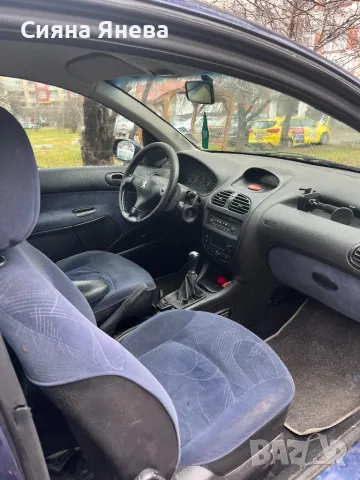 Пежо 206 Дизел 2.0, снимка 7 - Автомобили и джипове - 48480916