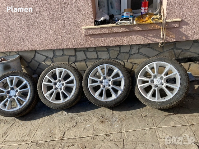 Джанти 5х110 17, снимка 3 - Гуми и джанти - 54238924