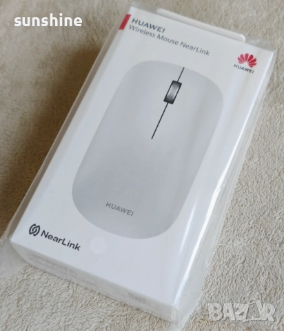 ЗАПЕЧАТАНА | Мишка HUAWEI Wireless Mouse NearLink Bluetooth , снимка 10 - Клавиатури и мишки - 52794641