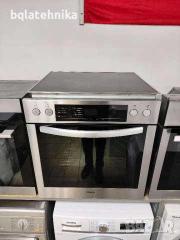miele фурна с котлони за вграждане 