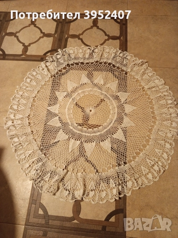 Плетени покривки за маса