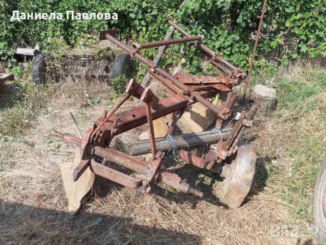 Руски плуг 3×35