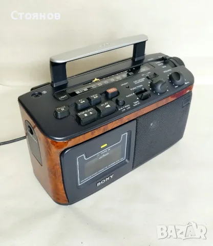 Радиокасетофон Sony CFM-A50, снимка 6 - Радиокасетофони, транзистори - 56475423