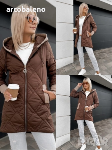 Дамско удобно яке с качулка Polaris, 4цвята , снимка 9 - Якета - 51790319