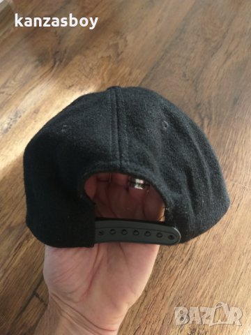 jack and jones Wool Snapback Cap - страхотна мъжка шапка, снимка 5 - Шапки - 31258048