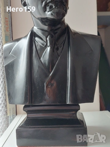 СССР-Много рядък бюст(-папиемаше) на В.И.Ленин/автор Иван Дмитриевич Шадр-1926 год., снимка 16 - Антикварни и старинни предмети - 54328639