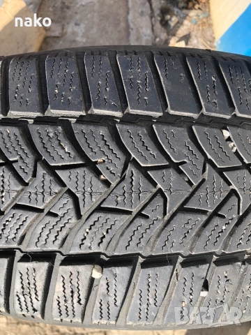 Продавам 2 бр. Зимни гуми 195 55 16 дънлоп, снимка 6 - Гуми и джанти - 52798781