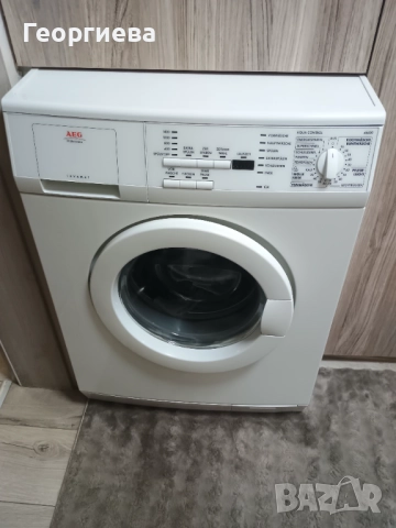 Пералня машина АЕG