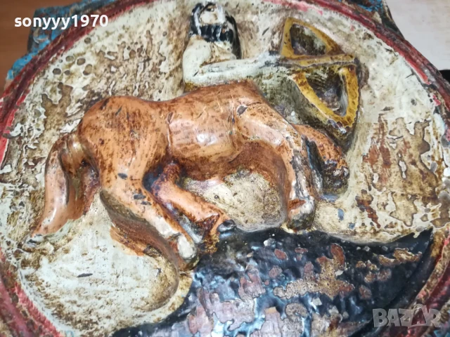 АНТИКА ОТ ФРАНЦИЯ-ДЪРВОРЕЗБА РЕЛИКВА 2207250938LCHERY, снимка 9 - Антикварни и старинни предмети - 51100568