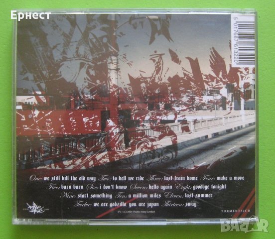 Алтернатив/нео метъл Lostprophets - Start Something CD, снимка 3 - CD дискове - 31755110