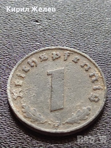 Две монети 1 райхспфенинг 1939г. / 1 райхспфенинг 1941г. Трети райх с СХВАСТИКА редки 28115, снимка 8 - Нумизматика и бонистика - 40650324