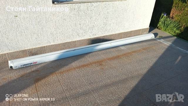 Тента/маркиза за кемпер Thule Omnistor 6002 – 3.5m Таванен монтаж, снимка 3 - Палатки - 54106192