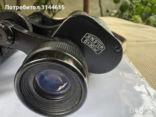 Бинокъл Carl Zeiss Jena 8x30, снимка 2 - Екипировка - 55708014