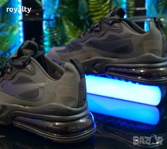 NIKE AIR MAX 270 REACT Цвят-Черно мъжки маратонки , снимка 4 - Маратонки - 51629342