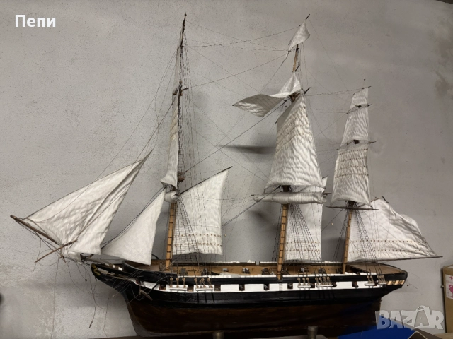 Макет на кораб - военна фрегата Менелай 1810 г.