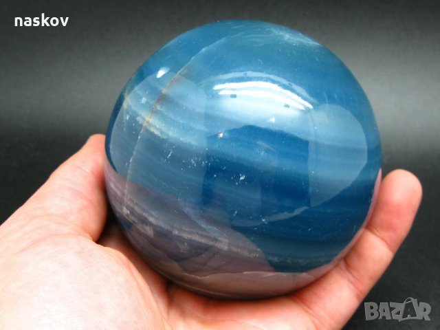 Изключителни сфери от Малахит, Сапфир, Евдиалит, Тулит, Лемурски Акватин, снимка 12 - Колекции - 30467427
