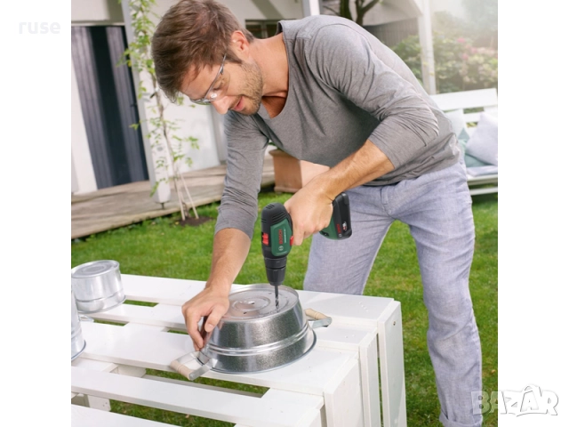 НОВИ! Акумулаторен ударен винтоверт Bosch с батерия и зарядно 18V 1.5Ah 40 Nm, снимка 5 - Винтоверти - 51850558