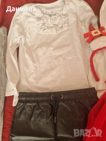 Дрешки 110-116 подходящи за Коледа, снимка 2 - Детски комплекти - 52736445