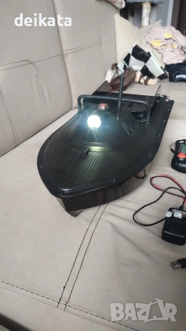 лодка за захранка jabo 2bg, снимка 9 - Стръв и захранки - 54239096