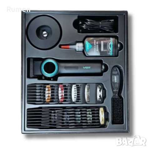 Мощен Тример за Коса и Брада, снимка 2 - Машинки за подстригване - 53344490