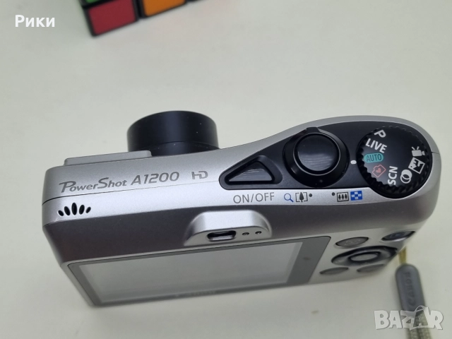 Canon PowerShot A1200 Digital Camera 12.1MP 4x Zoom , снимка 6 - Фотоапарати - 52727391