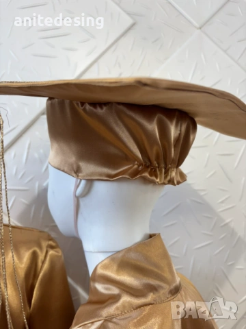 Тога и шапка за завършване на детска градина, снимка 7 - Детски рокли и поли - 53937306