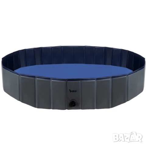Басейн за куче / Кучешки басейн / Сгъваем басейн за кучета - 160x30см, снимка 5 - За кучета - 50580844