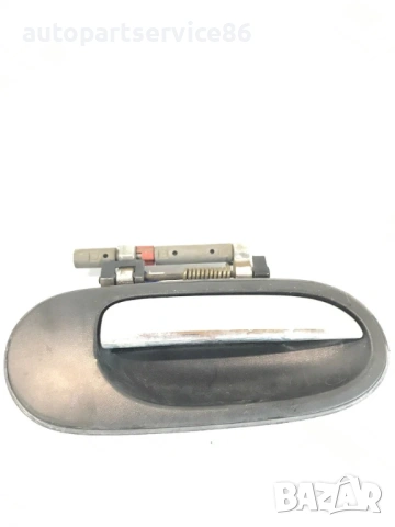 Външна дръжка за предна дясна врата черна за Nissan Almera Tino (2006) 830613