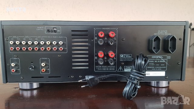 Onkyo Integra A-8850, снимка 9 - Ресийвъри, усилватели, смесителни пултове - 32172508