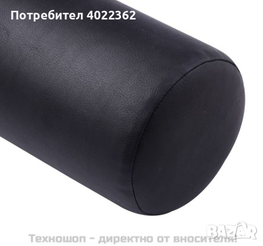 Цилиндрична възглавница за масажна кушетка (кремава или черна) - TS0014, снимка 4 - Медицинска апаратура - 44664538