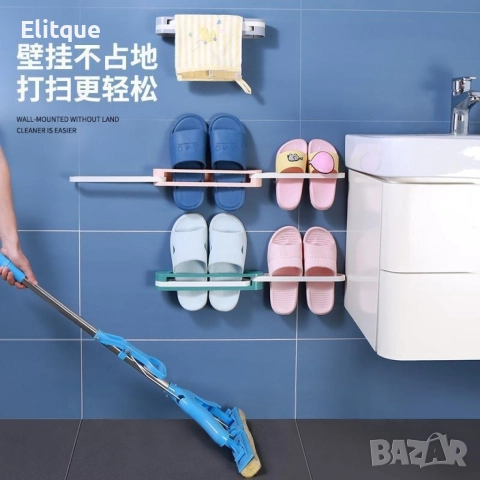 Поставка за пантофи, сгъваема, 3 чифта побираемост , снимка 10 - Други стоки за дома - 52879569