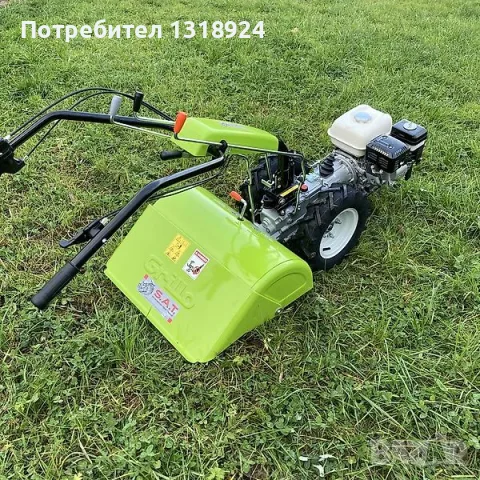 Мотоблок Grillo G85 с ремарке и инвентар, снимка 2 - Градинска техника - 56469908
