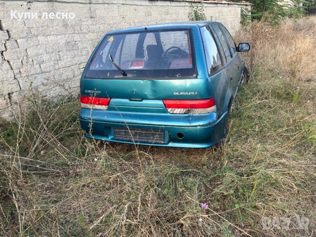 Субару джъсти Subaru justy, снимка 2 - Автомобили и джипове - 42283279