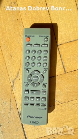 Pioneer-DV-656 A DVD player, снимка 11 - Плейъри, домашно кино, прожектори - 44338743