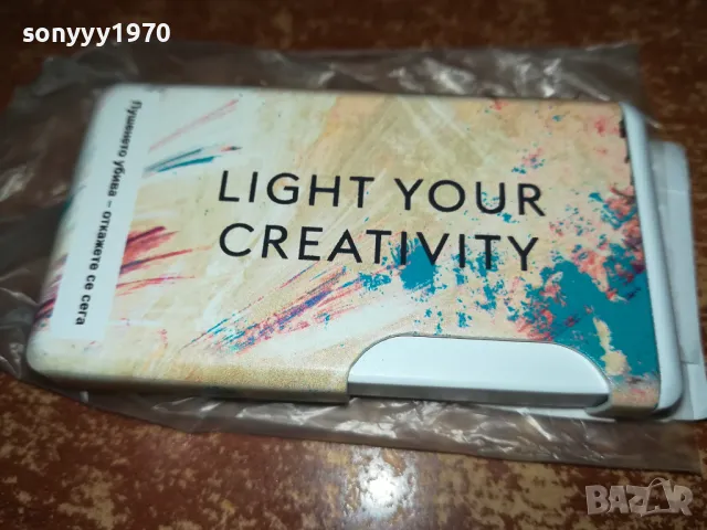 НОВА МЕТАЛНА ЗАПАЛКА ЗА КОЛЕКЦИЯ 0512241847, снимка 4 - Колекции - 48240066