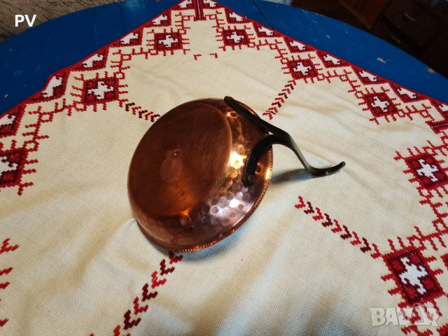 Старинни медни съдове, снимка 6 - Антикварни и старинни предмети - 53248972