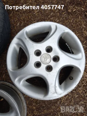 Джанти за Тойота , снимка 4 - Гуми и джанти - 48863517