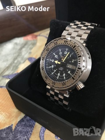 Seiko Diver automatic Mod, снимка 3 - Мъжки - 39129010