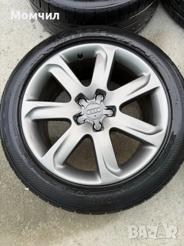 Audi алуминиеви джанти 8.5Jx18H2 ET32-5x112, снимка 2 - Гуми и джанти - 56316985