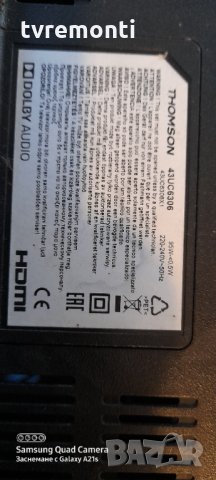 TCON BOARD ,55T32-COF CTRL BD,, снимка 5 - Части и Платки - 31558287